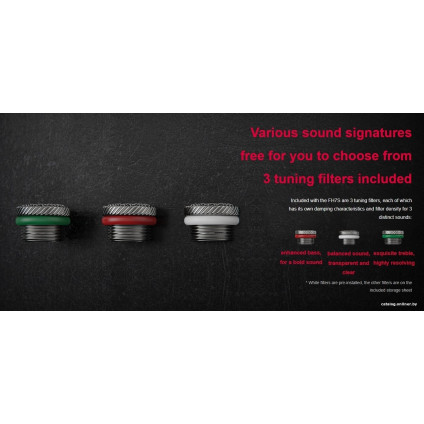 Наушники FiiO FH7s