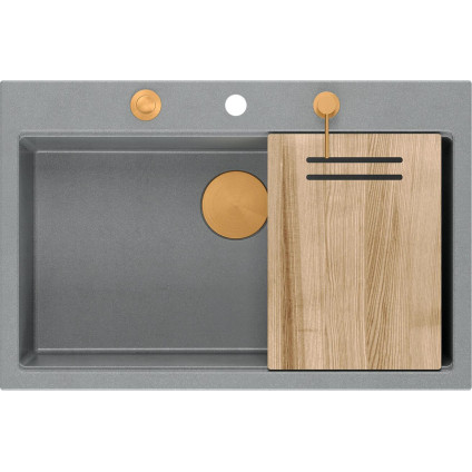 Кухонная мойка Quadron HQM7650U5PVDC1