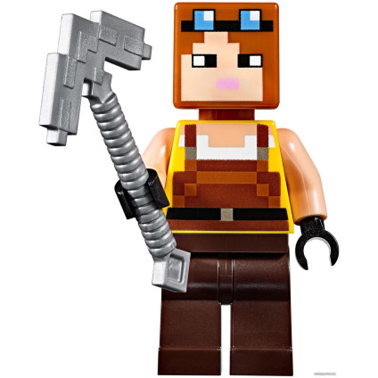 Конструктор LEGO Minecraft 21155 Шахта крипера