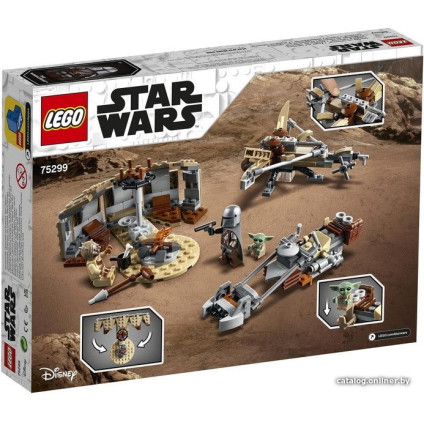 Конструктор LEGO Star Wars 75299 Испытание на Татуине