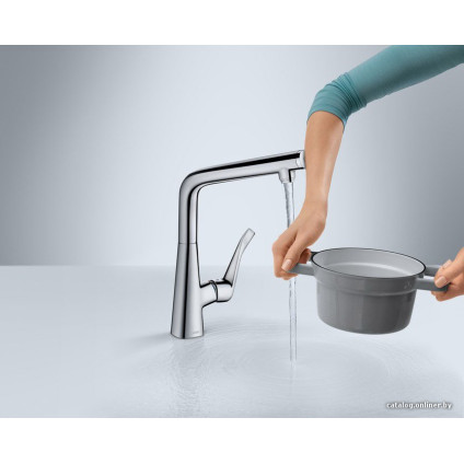 Смеситель Hansgrohe Metris Select 14883800