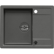 Кухонная мойка Kernau KGS Z 4557 1B1D Graphite