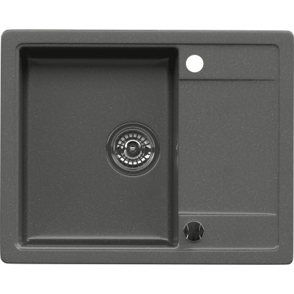 Кухонная мойка Kernau KGS Z 4557 1B1D Graphite