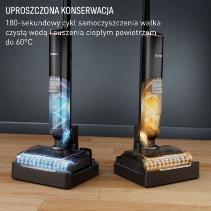 Вертикальный моющий пылесос Tefal X-Clean GF5736F4