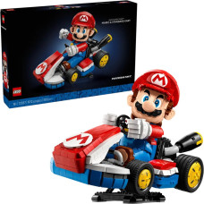 Конструктор LEGO Super Mario 72037 Mario Kart – Mario & Standard Kart
