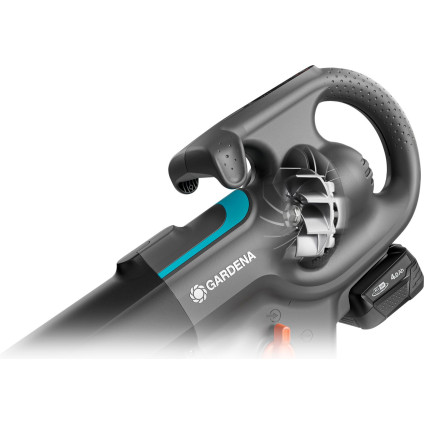 Колесная воздуходувка Gardena 14895-20 (с 1-им АКБ)