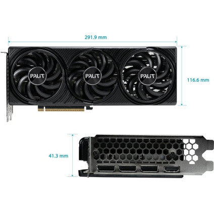 Видеокарта Palit GeForce RTX 5070 Infinity 3 OC NE75070S19K9-GB2050S