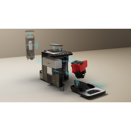 Кофемашина Siemens EQ500 TP516RX3