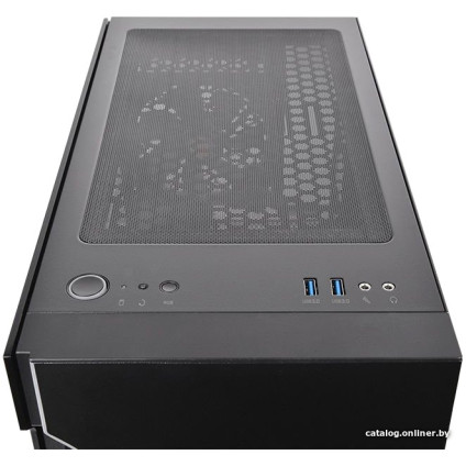 Корпус Thermaltake H200 TG RGB CA-1M3-00M1WN-00