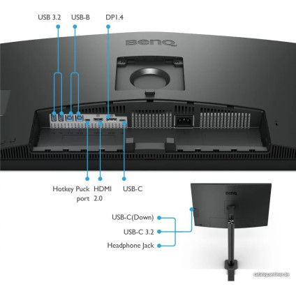 Монитор BenQ DesignVue PD3205UA