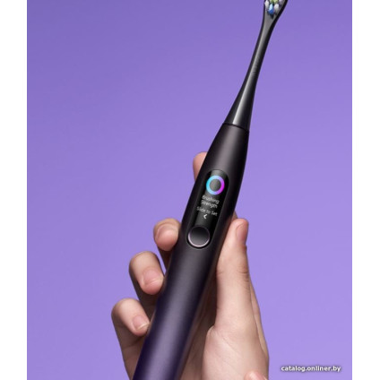 Электрическая зубная щетка Oclean X Pro (китайская версия, розовый)