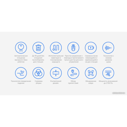 Робот-пылесос Ezviz RC3 Plus