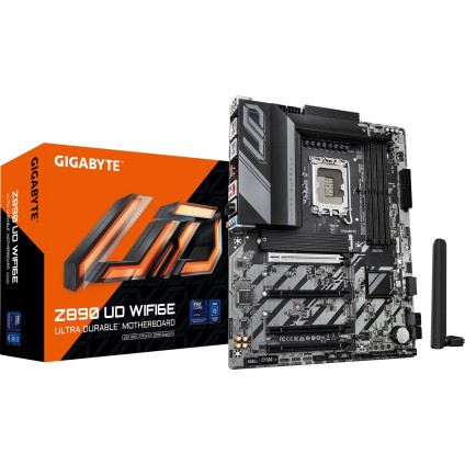 Материнская плата Gigabyte Z890 UD WiFi6E