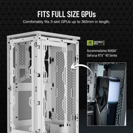 Корпус Corsair 2000D Airflow CC-9011245-WW