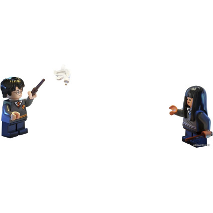 Конструктор LEGO Harry Potter 76385 Учеба в Хогвартсе: Урок заклинаний