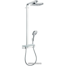Душевая система  Hansgrohe Raindance Select E 300 2jet Showerpipe [27126000]