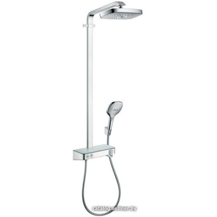 Душевая система  Hansgrohe Raindance Select E 300 2jet Showerpipe [27126000]