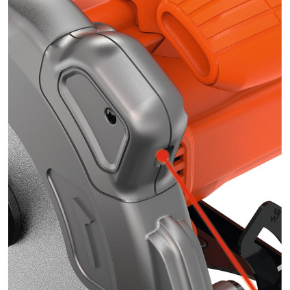 Дисковая (циркулярная) пила Black & Decker CS1250LA-QS