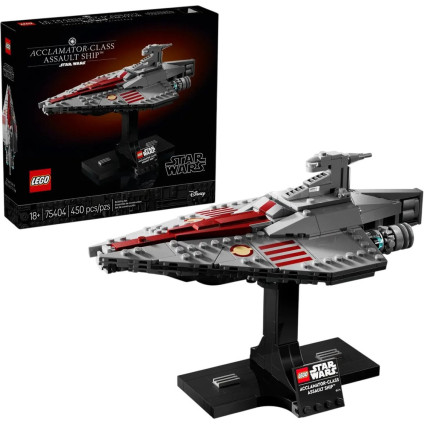 Конструктор LEGO Star Wars 75404 Штурмовой корабль класса Аккламатор
