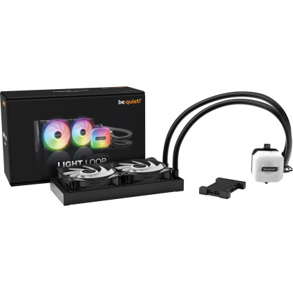 Система жидкостного охлаждения для процессора be quiet! Light Loop 240mm BW020