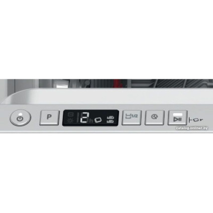 Встраиваемая посудомоечная машина Whirlpool W2I HD524 AS
