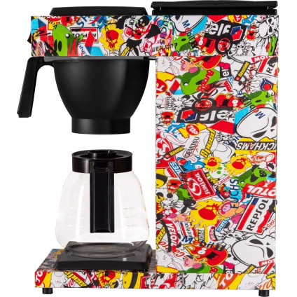 Капельная кофеварка Resto RQLT120-2 G1