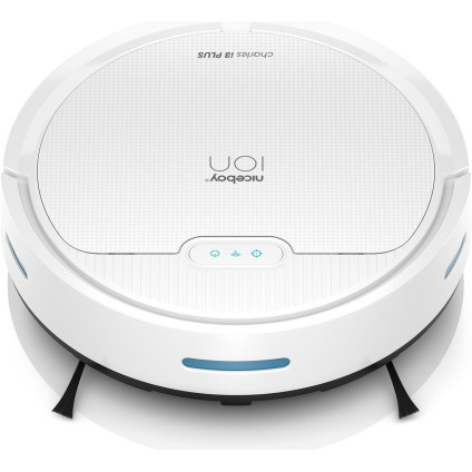 Робот-пылесос Niceboy ION Charles i3 Plus (белый)