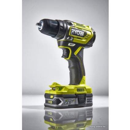 Дрель-шуруповерт Ryobi R18DD5-0 5133003596 (без АКБ)