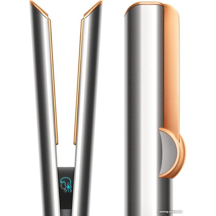 Выпрямитель Dyson Airstrait (с переходником на евровилку, никель/медный)