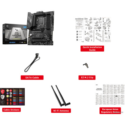 Материнская плата MSI MAG B760 Tomahawk WiFi