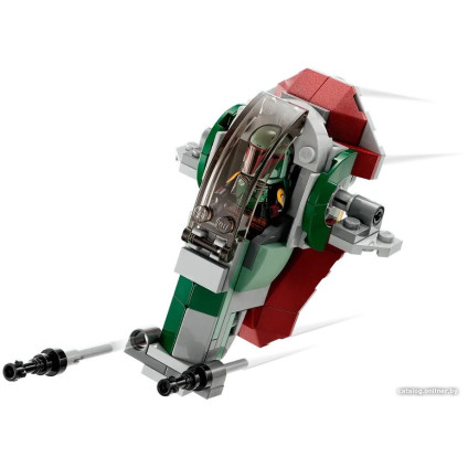 Конструктор LEGO Star Wars 75344 Звездолет Бобы Фетта