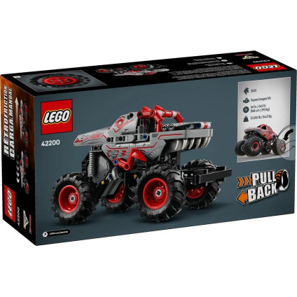 Конструктор LEGO Technic 42200 Monster Jam ThunderROARus Pull-Back