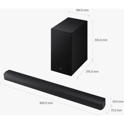 Саундбар Samsung HW-B650F