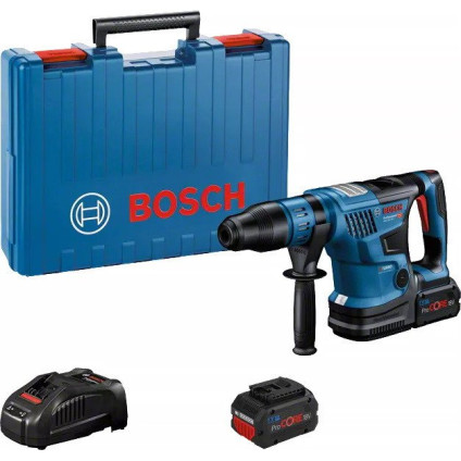 Перфоратор Bosch GBH 18V-36 C Professional 0611915002 (с 2-мя АКБ, кейс)