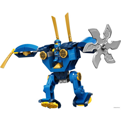 Конструктор LEGO Ninjago 71740 Электрический робот Джея