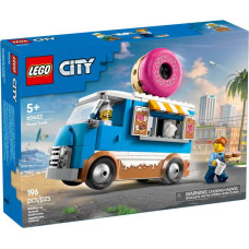 Конструктор LEGO City Грузовик с пончиками 60452