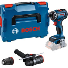 Дрель-шуруповерт Bosch GSR 18V-90 FC Professional 06019K6204 (без АКБ, набор сменных патронов, кейс)