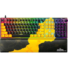 Клавиатура Razer Huntsman V2 PUBG: BATTLEGROUNDS Edition (Razer Optical Red, нет кириллицы)