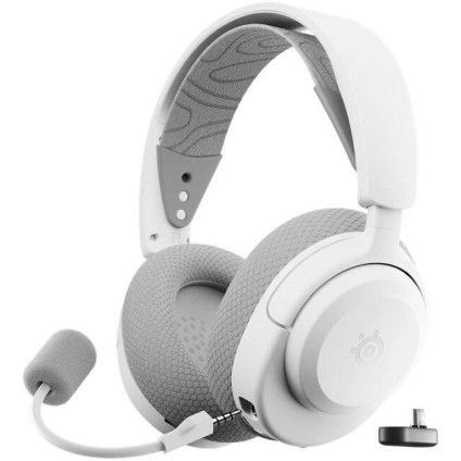 Наушники SteelSeries Arctis Nova 3P Wireless (для PlayStation, белый)