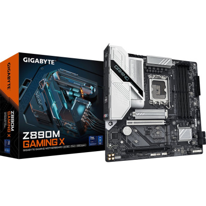 Материнская плата Gigabyte Z890M Gaming X
