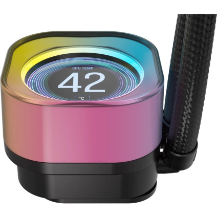 Система жидкостного охлаждения для процессора Corsair iCUE LINK H100i LCD RGB CW-9061007-WW