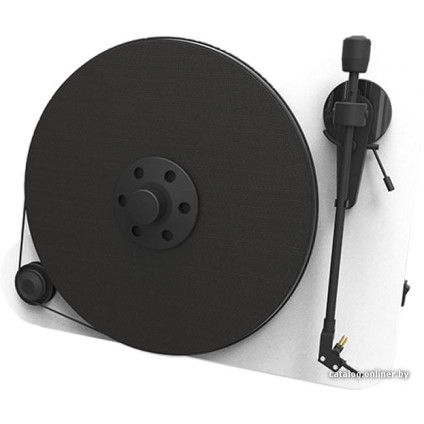 Виниловый проигрыватель Pro-Ject VT-E BT R (белый)