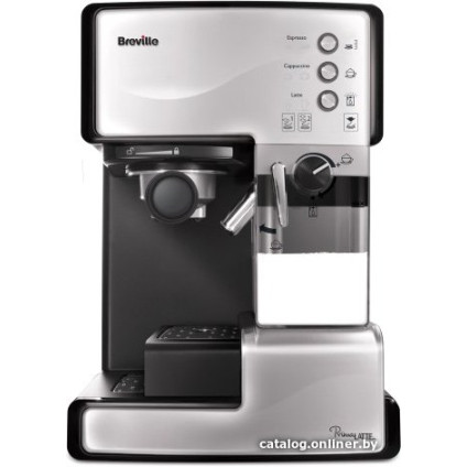 Рожковая кофеварка Breville PrimaLATTE VCF045X