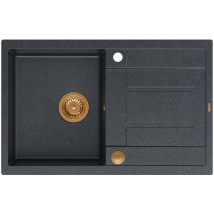 Кухонная мойка Quadron HB8203U8C1P2O