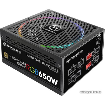 Блок питания Thermaltake Toughpower Grand RGB 650W Gold (RGB Sync Edition)