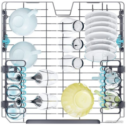 Отдельностоящая посудомоечная машина Candy RapidO CF 6B2S3PSX