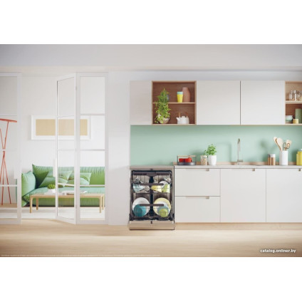 Отдельностоящая посудомоечная машина Candy RapidO CF 4C6F1X