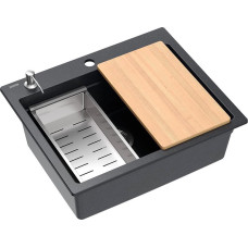 Кухонная мойка Quadron HCQK5052CZK