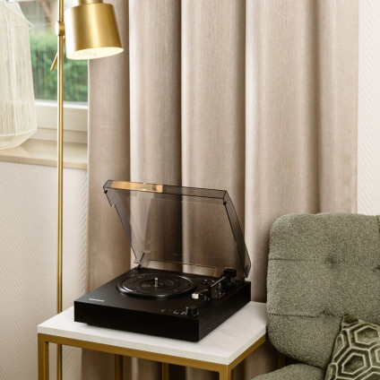 Виниловый проигрыватель Lenco LS-15 (черный)