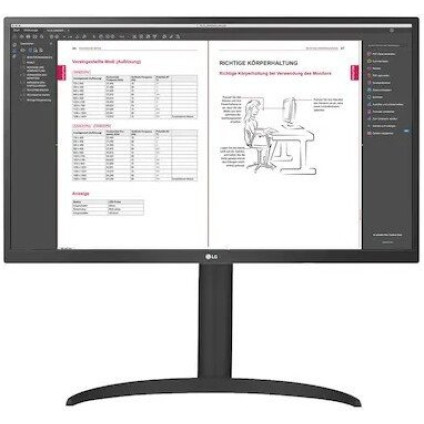 Монитор LG 27BP55U-B